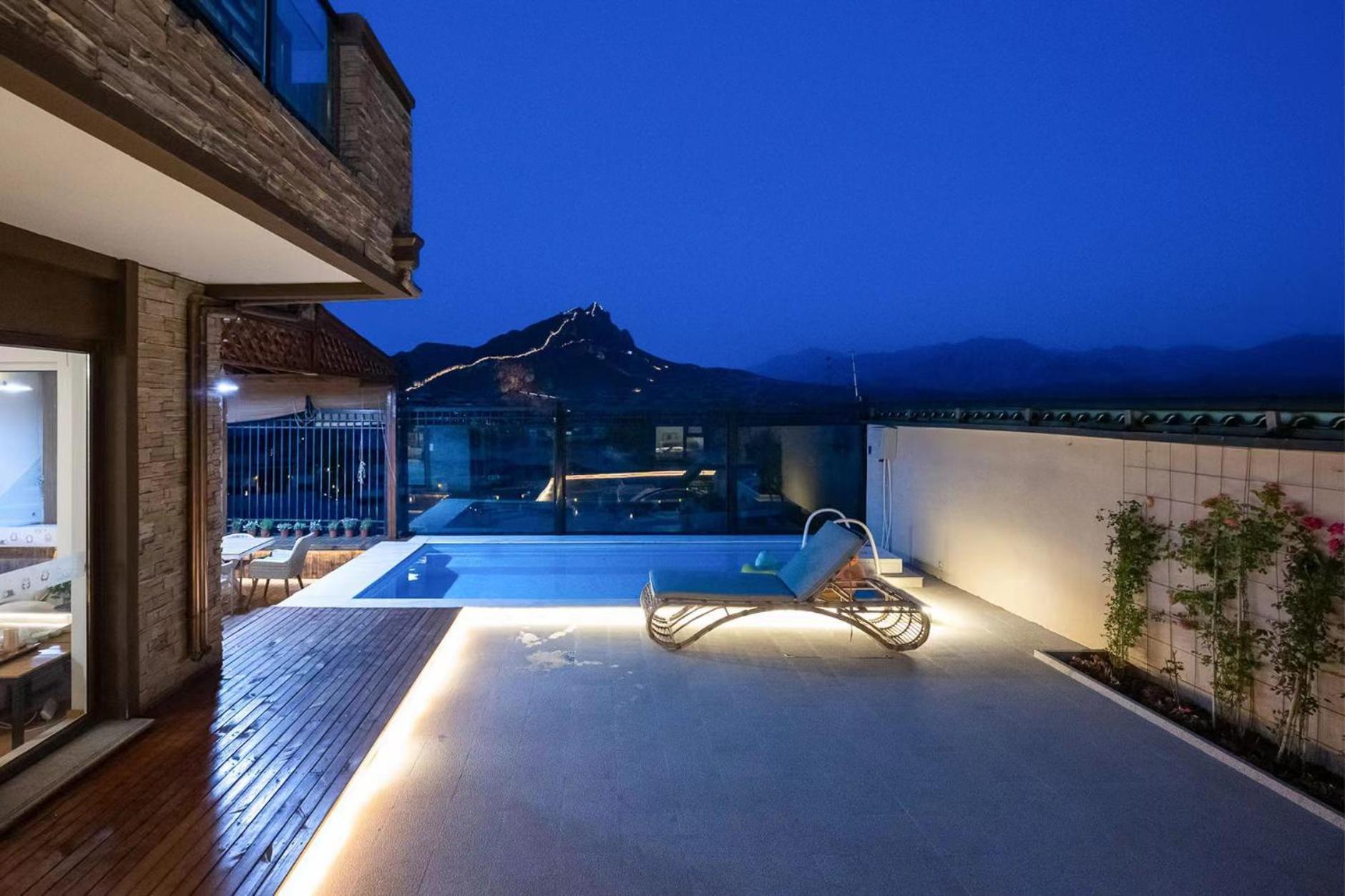 Gubei Water Town Landscape Villa Miyun Pokój zdjęcie