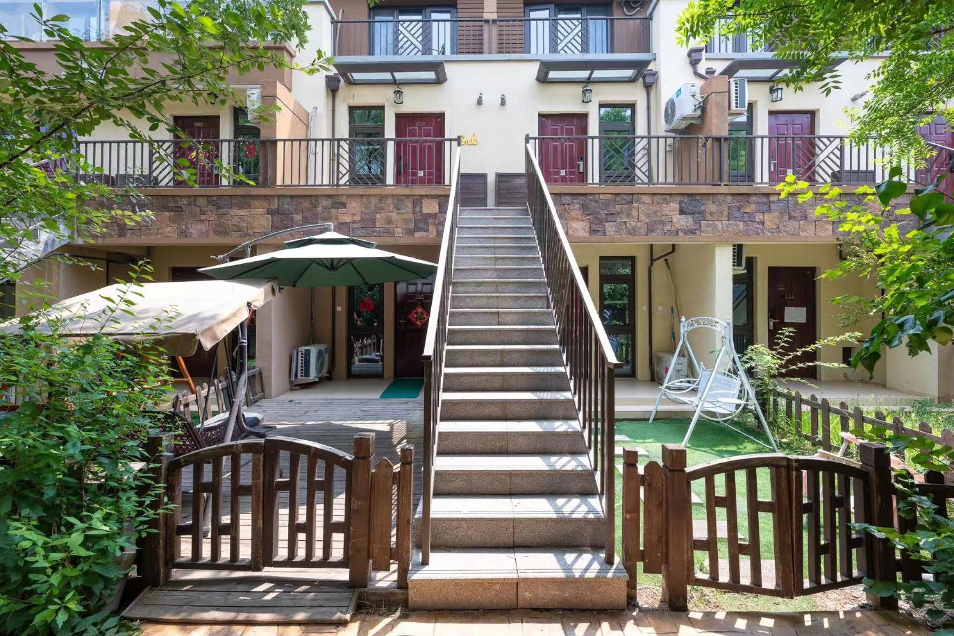 Gubei Water Town Landscape Villa Miyun Zewnętrze zdjęcie